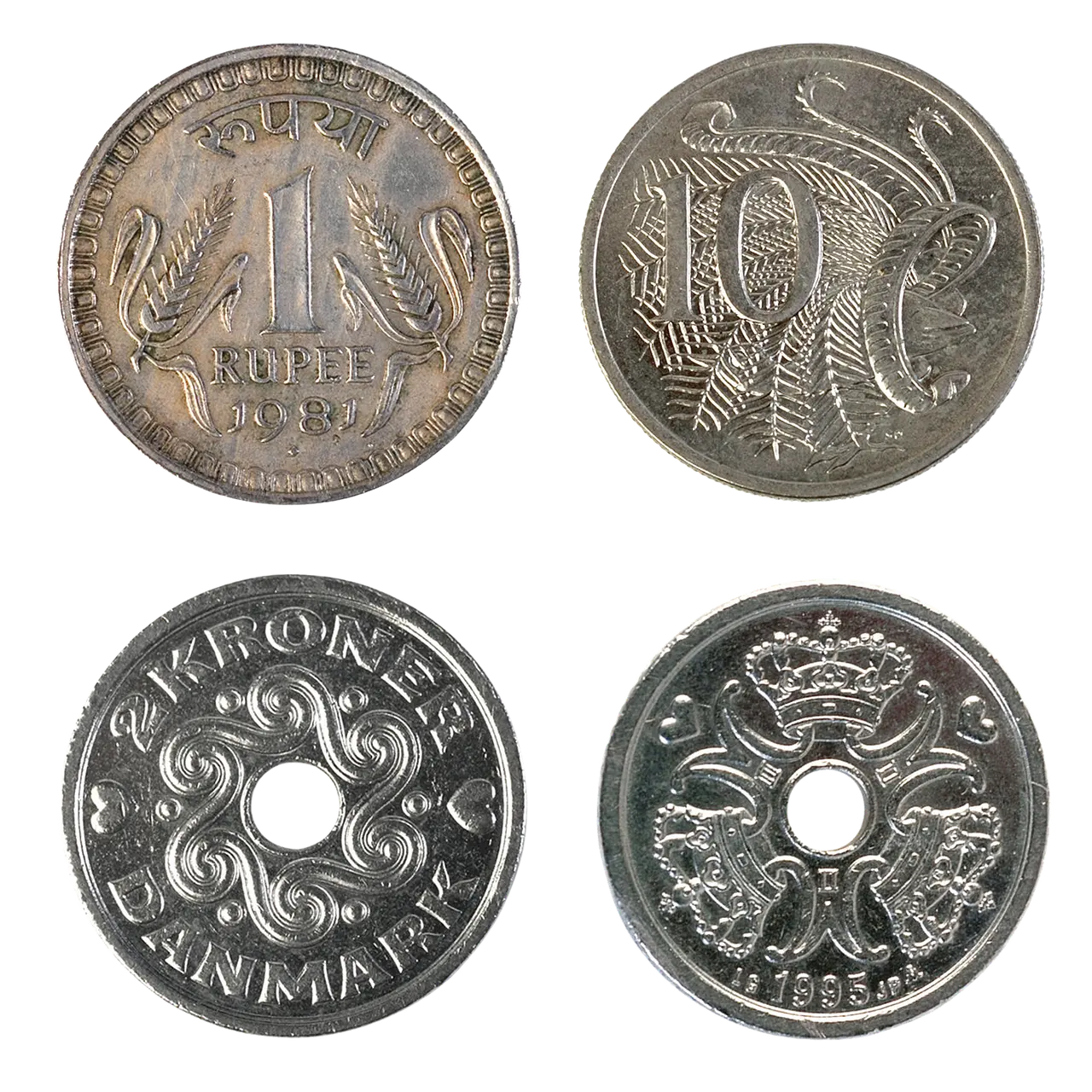 Reference til Møntenhed i Krydsord