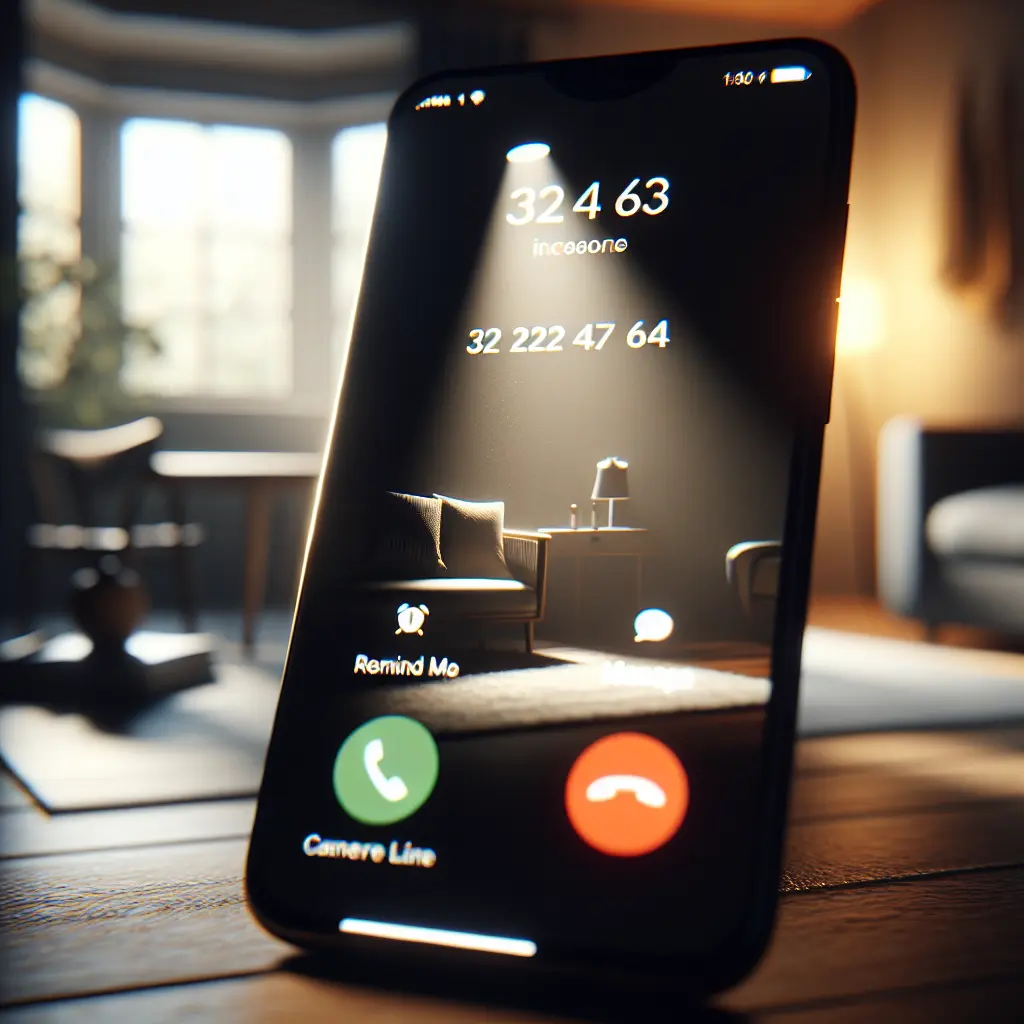 Skal jeg ringe tilbage til 32 22 47 64?